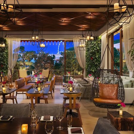 Wynn Las Vegas Esterno foto The patio at the Wynn