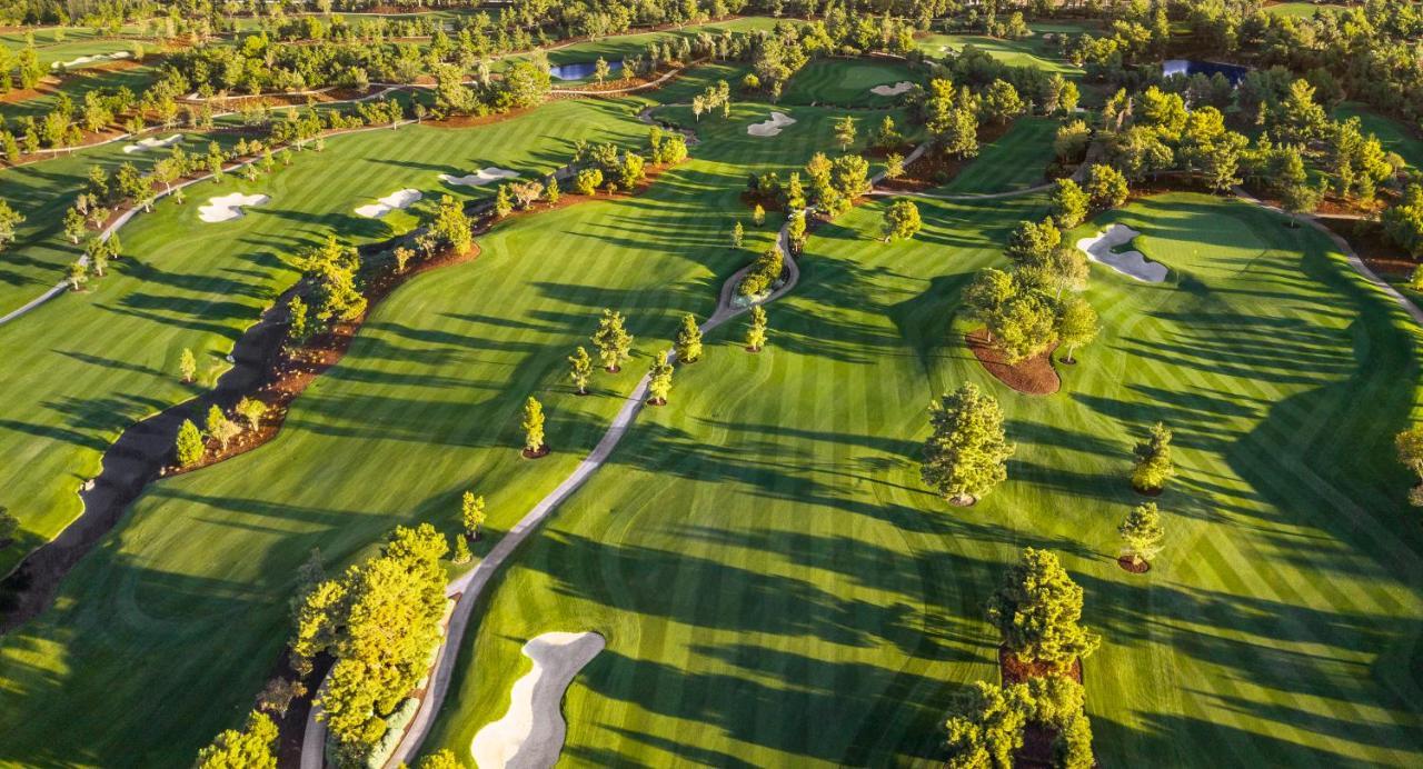 Wynn Las Vegas Esterno foto Aerial view of the golf course at the Arizona State Golf Club