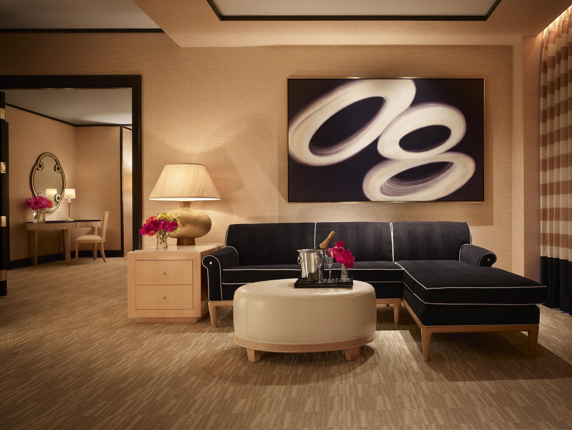 Wynn Las Vegas Esterno foto A living room in a suite at Wynn Las Vegas