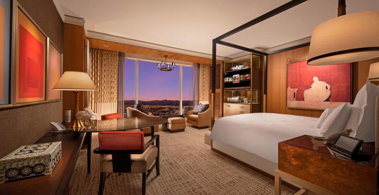 Wynn Las Vegas Esterno foto A guest room at Encore