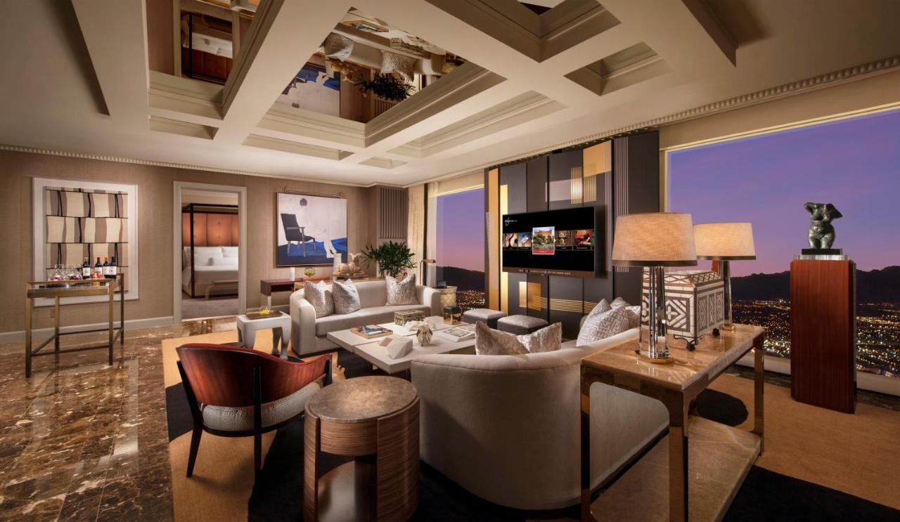 Wynn Las Vegas Esterno foto The living room of a Presidential Suite