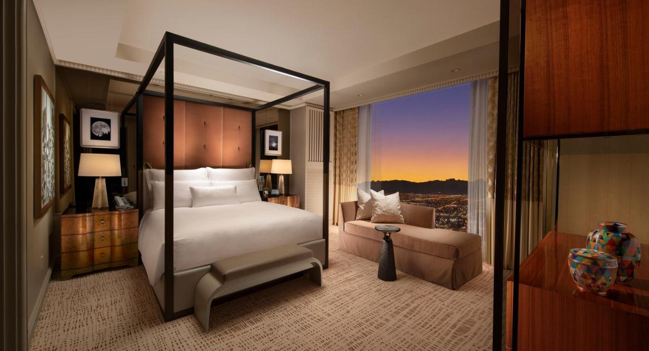 Wynn Las Vegas Esterno foto A bedroom at the Encore