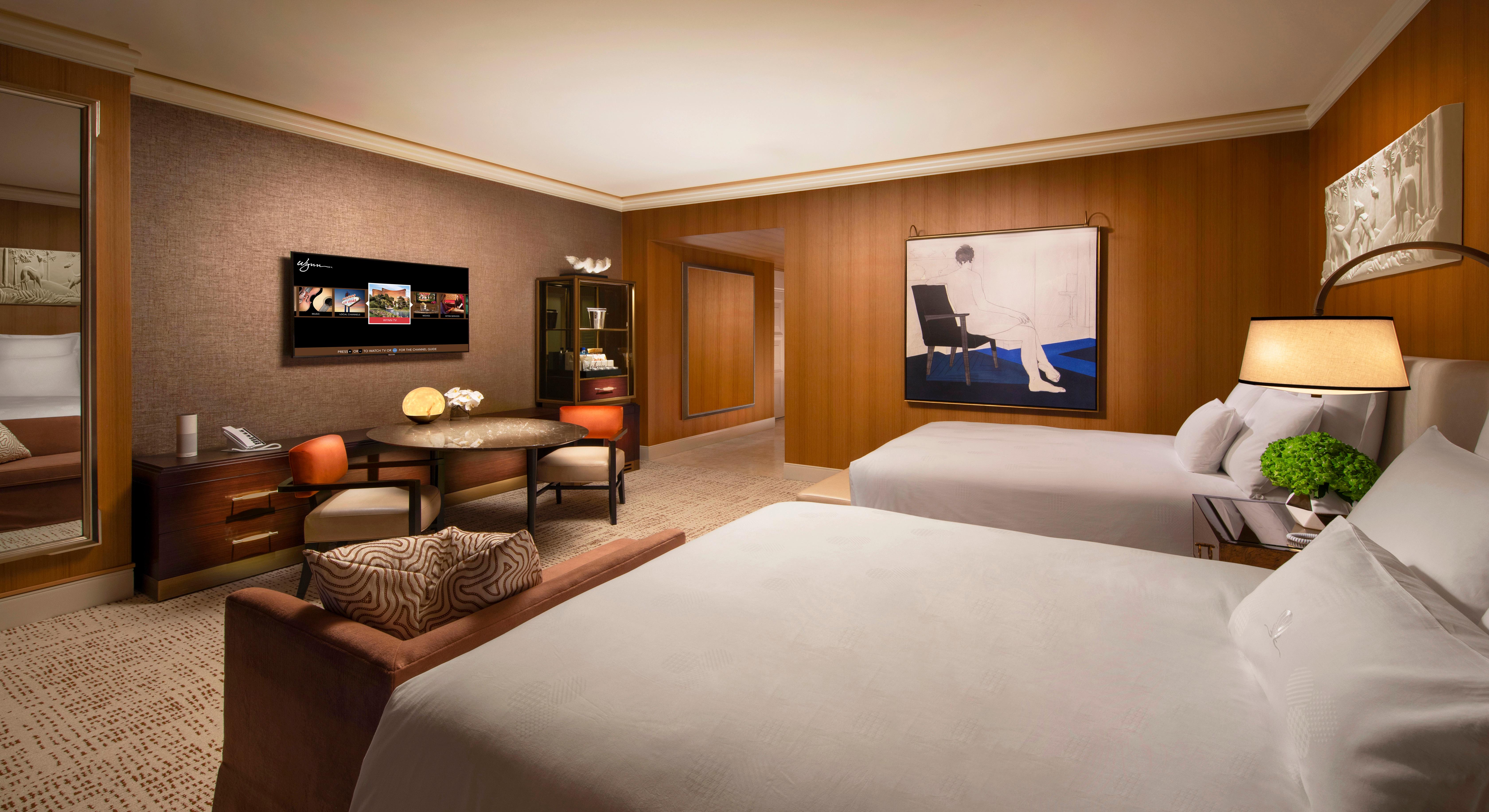 Wynn Las Vegas Esterno foto A guest room at The Westin