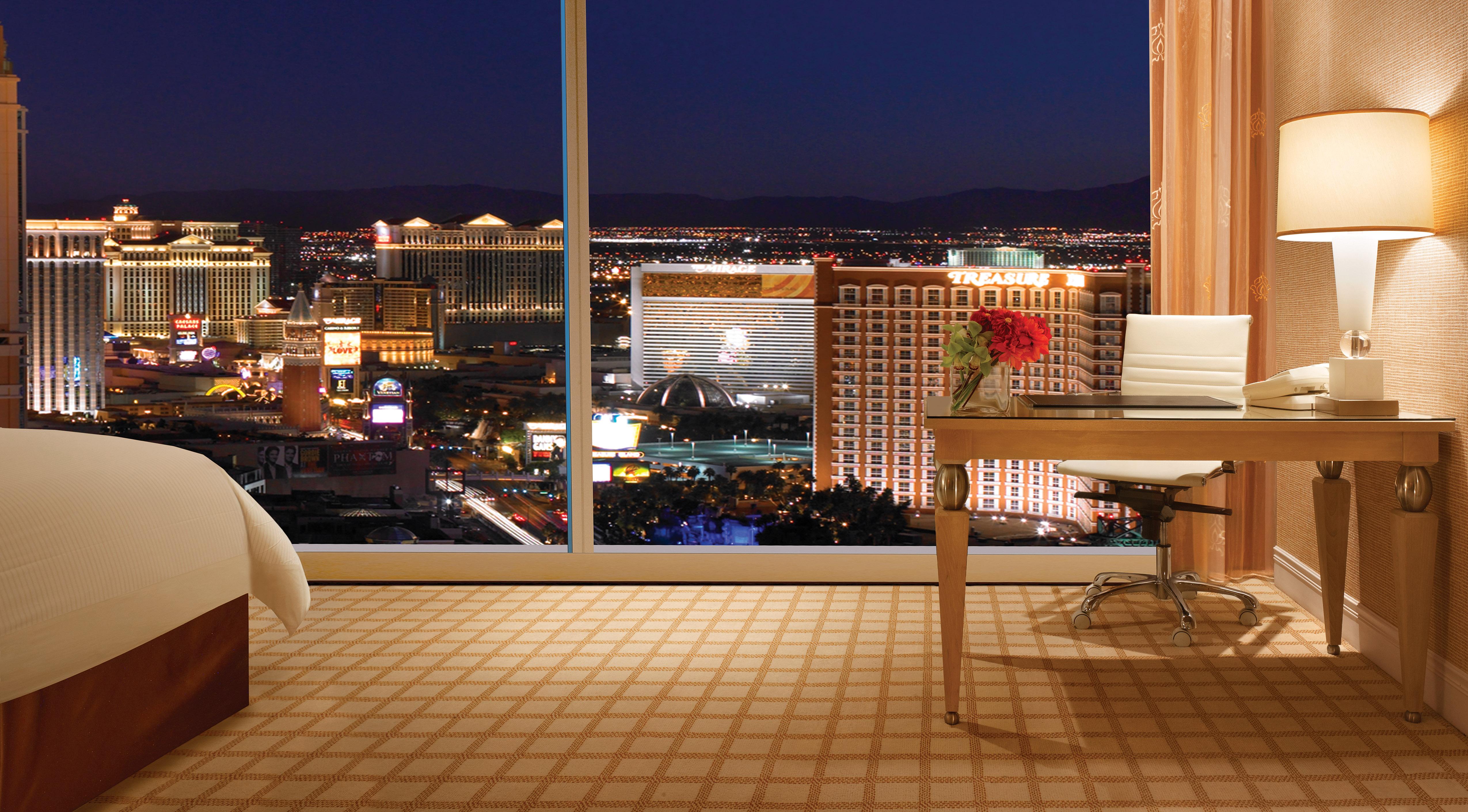 Wynn Las Vegas Esterno foto A view from a guest room