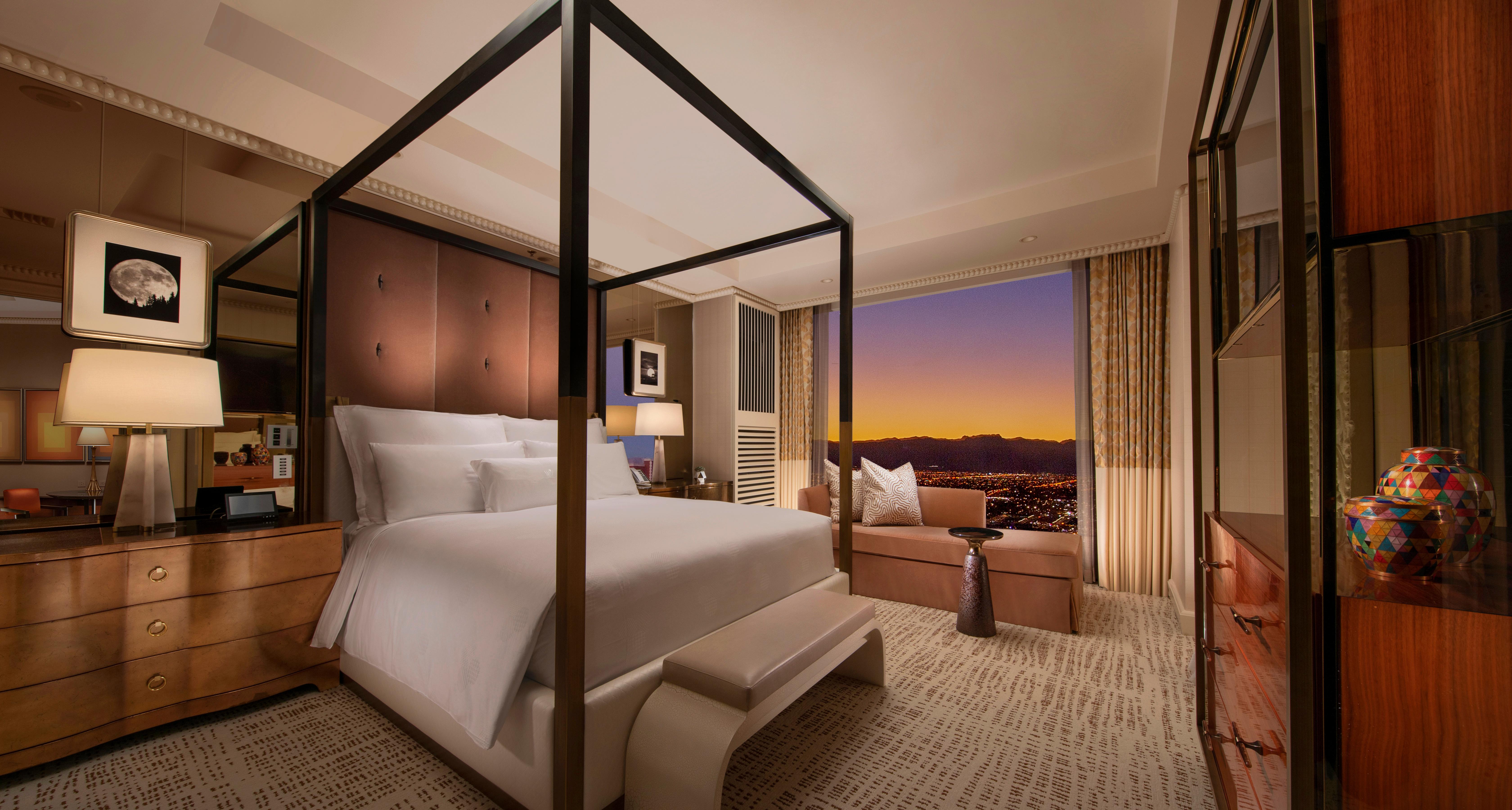 Wynn Las Vegas Esterno foto A bedroom in a Sky Villa