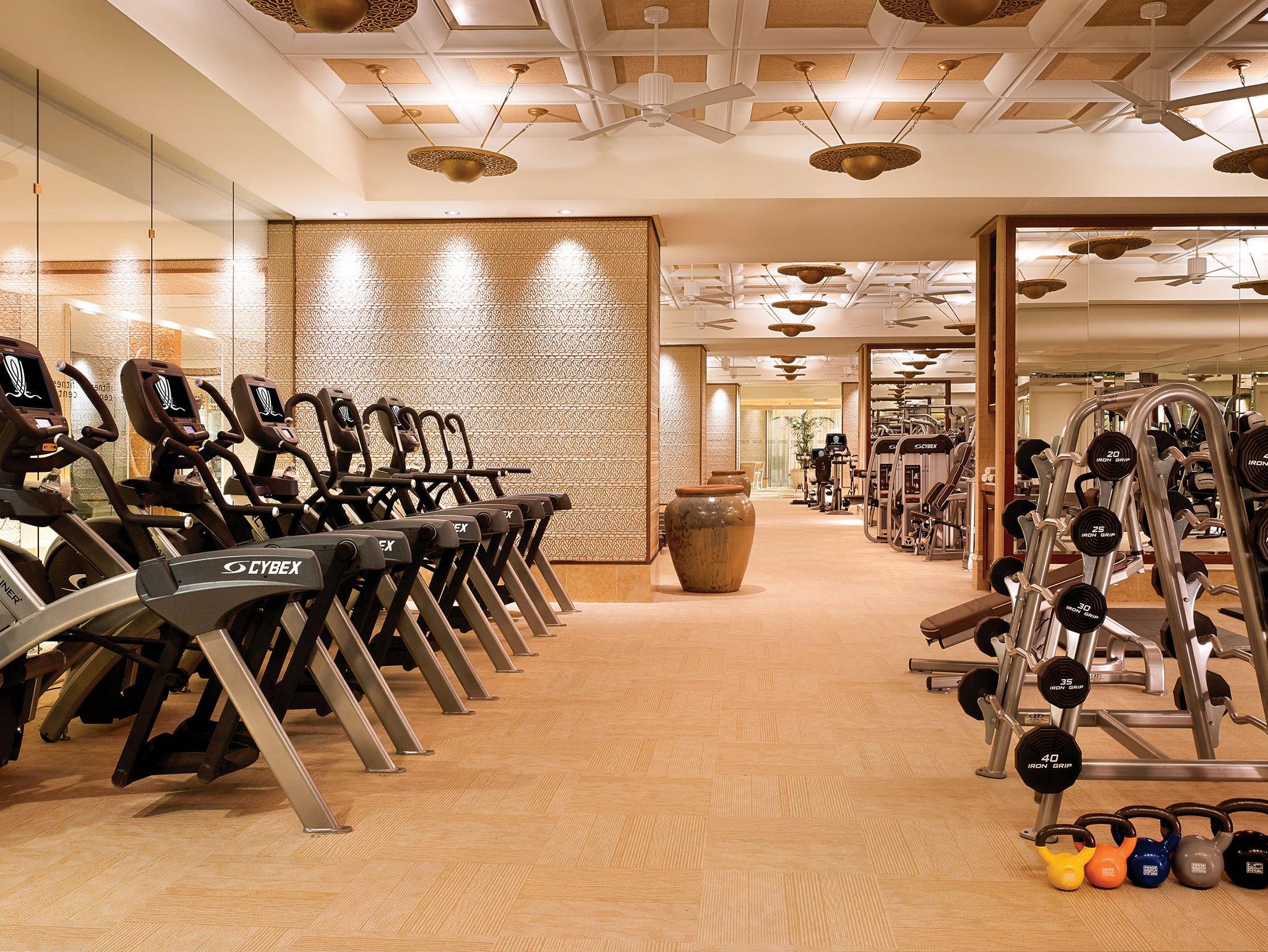 Wynn Las Vegas Esterno foto The gym at The Spa at The Westin