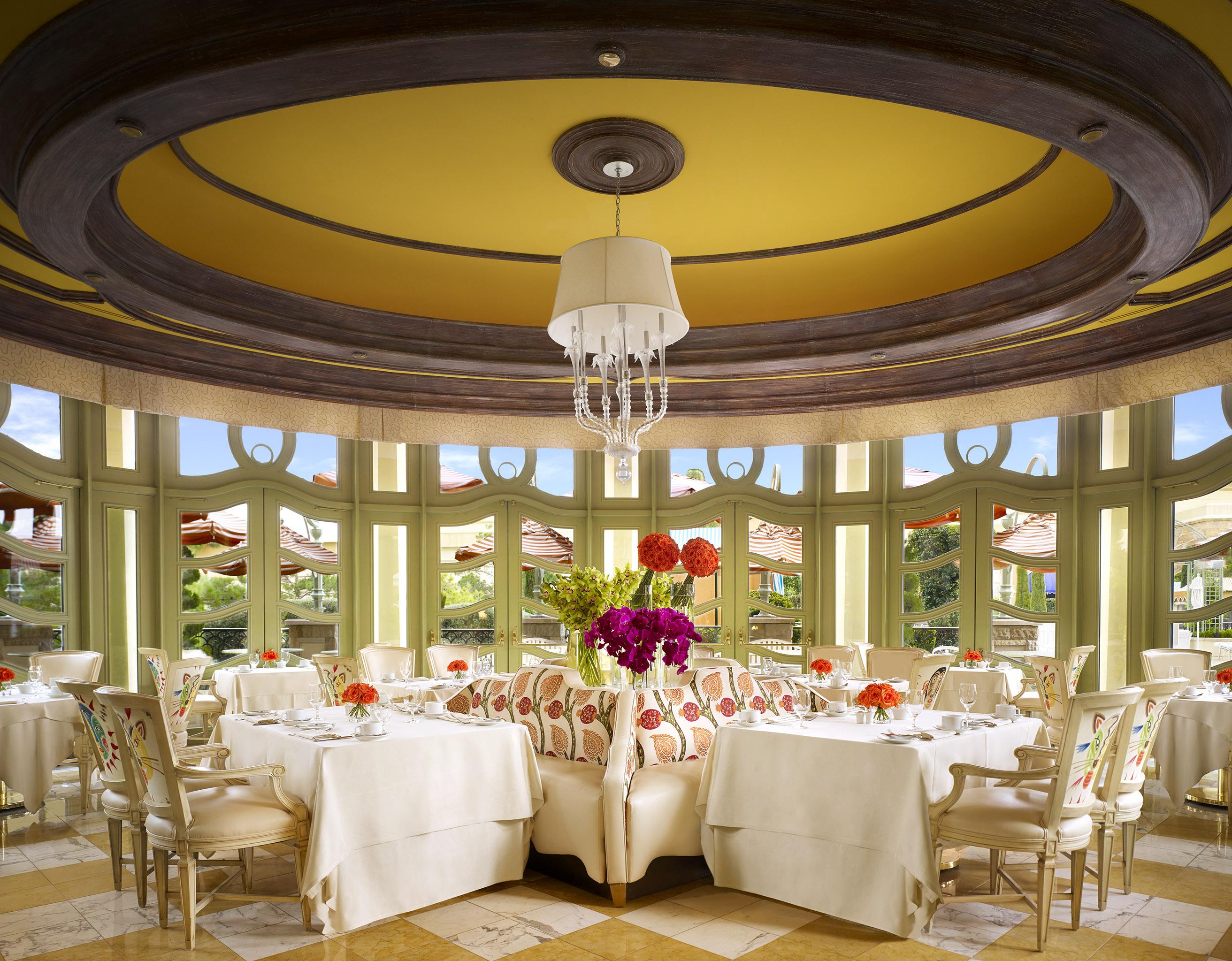 Wynn Las Vegas Esterno foto The interior of the restaurant