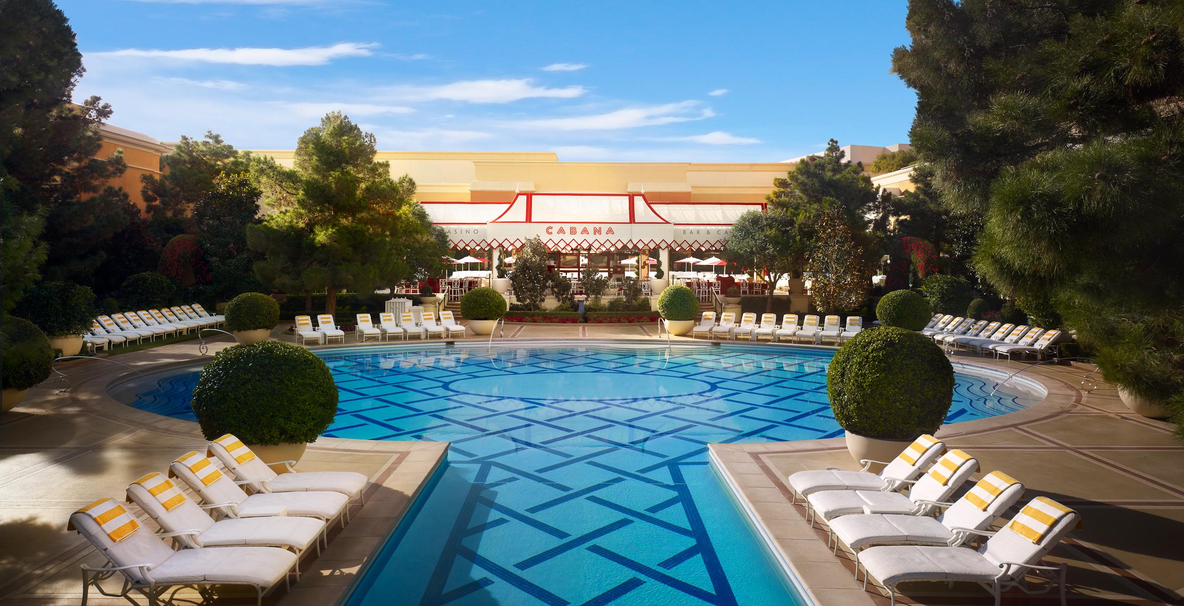 Wynn Las Vegas Esterno foto The pool at the Mirage