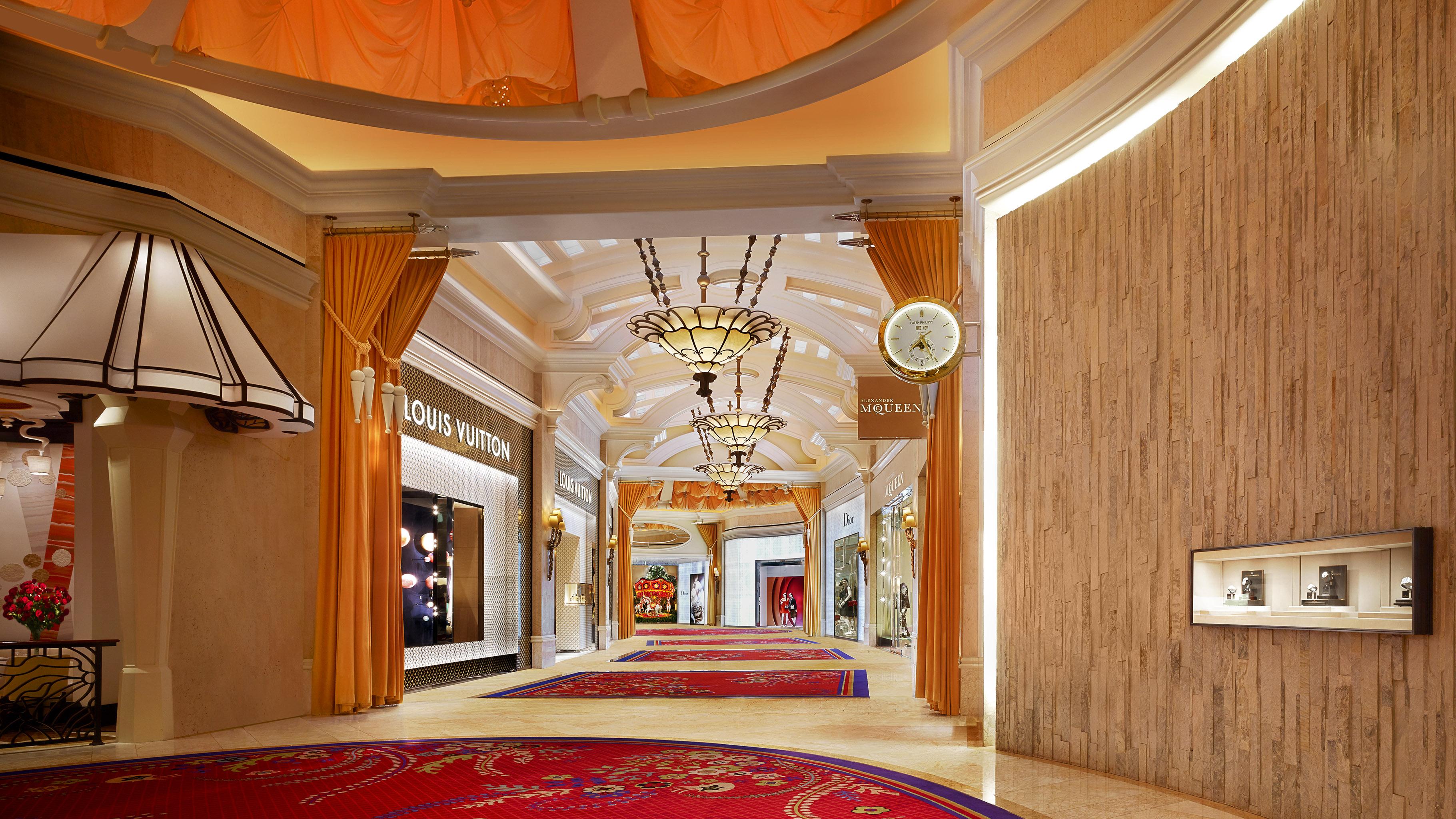 Wynn Las Vegas Esterno foto The shopping mall