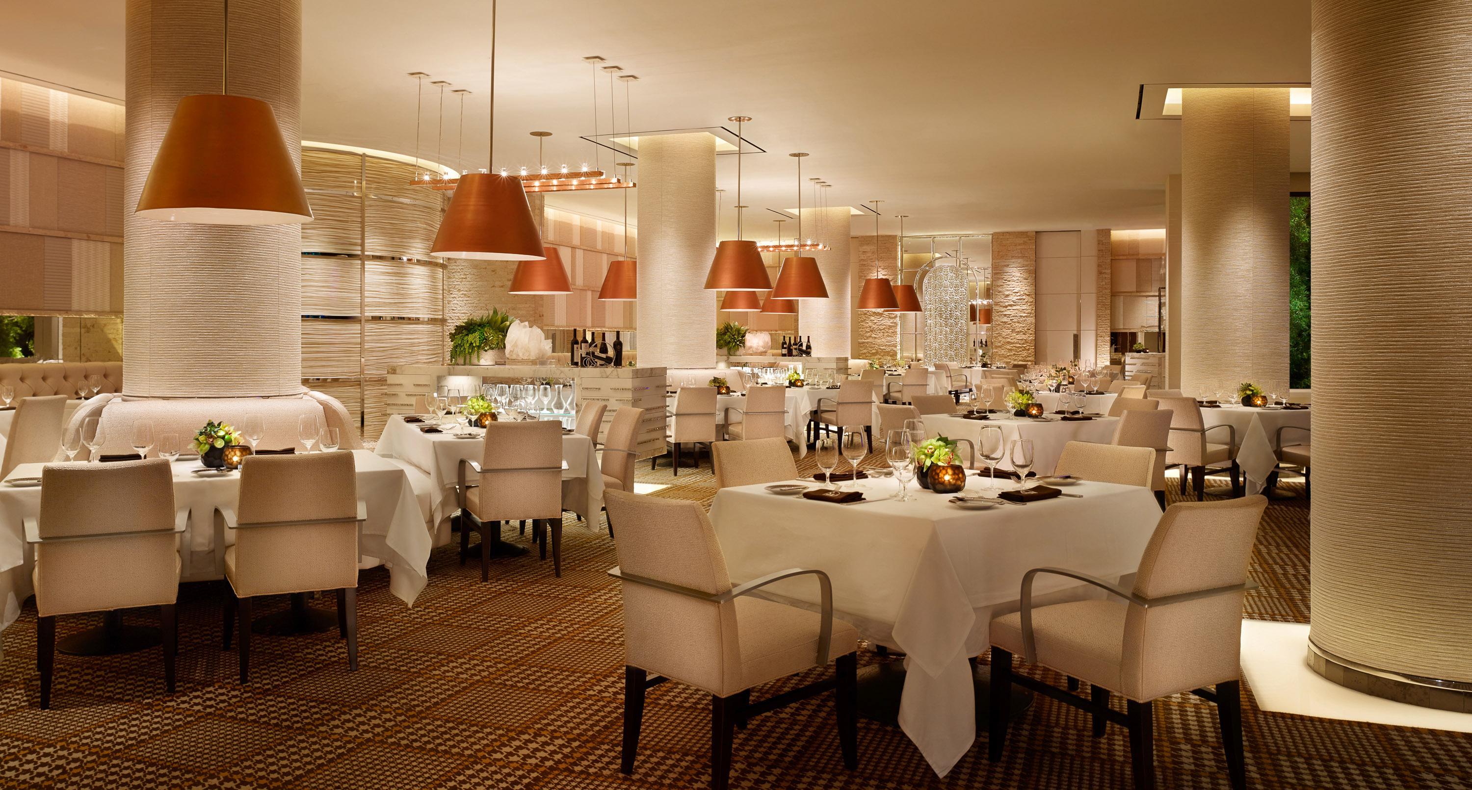 Wynn Las Vegas Esterno foto The interior of the restaurant