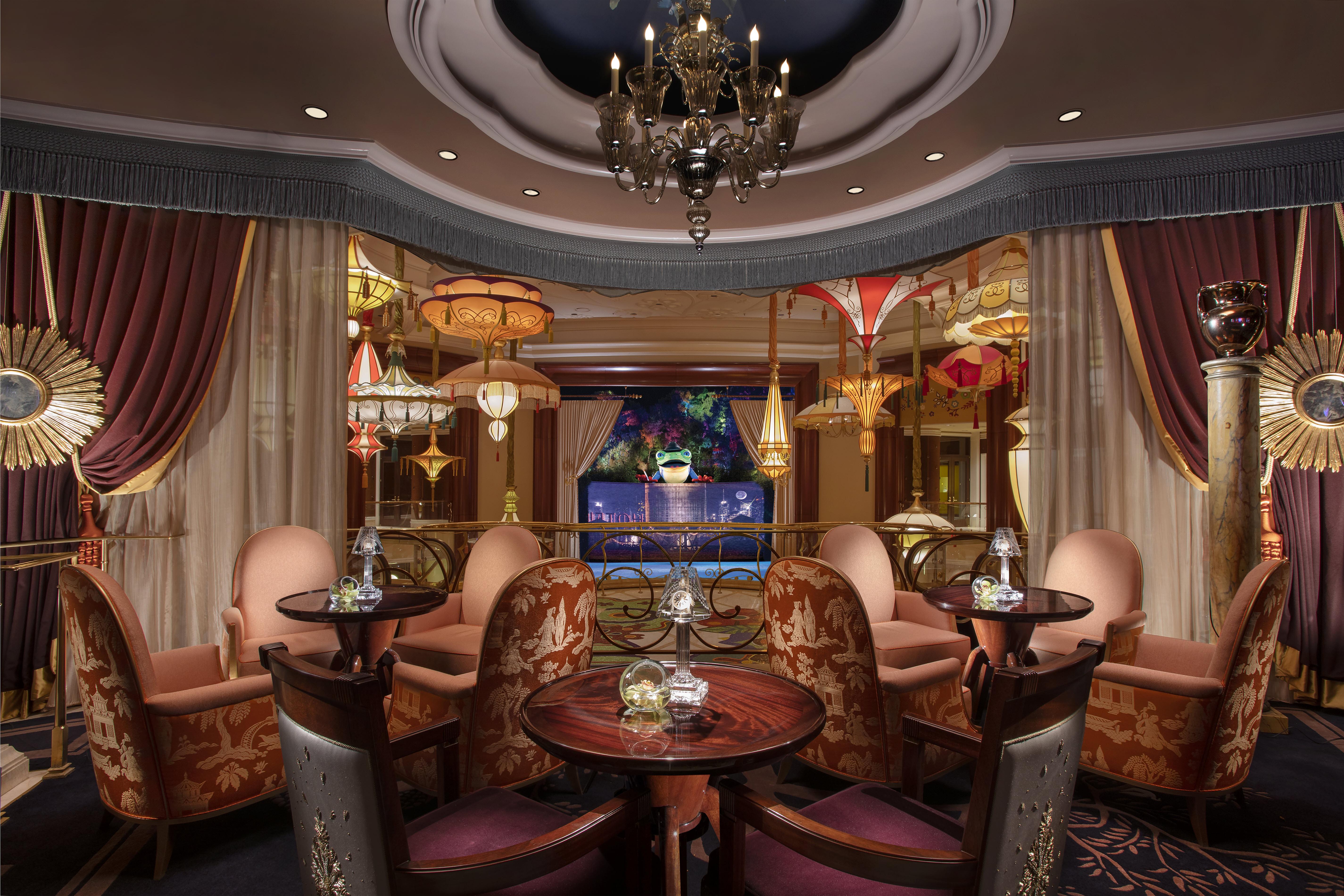 Wynn Las Vegas Esterno foto The lobby of the Bellagio