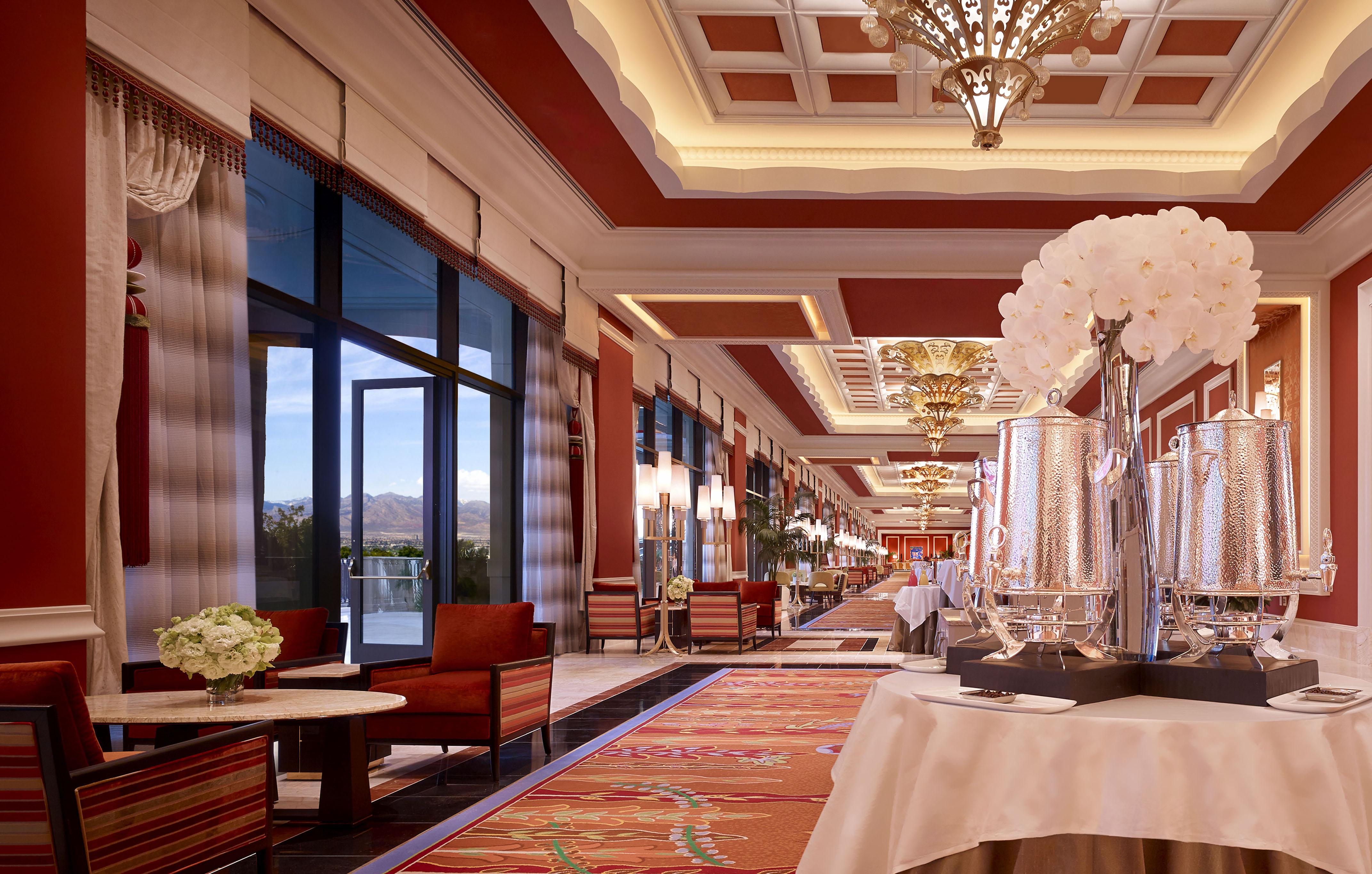 Wynn Las Vegas Esterno foto The interior of the Wynn Club
