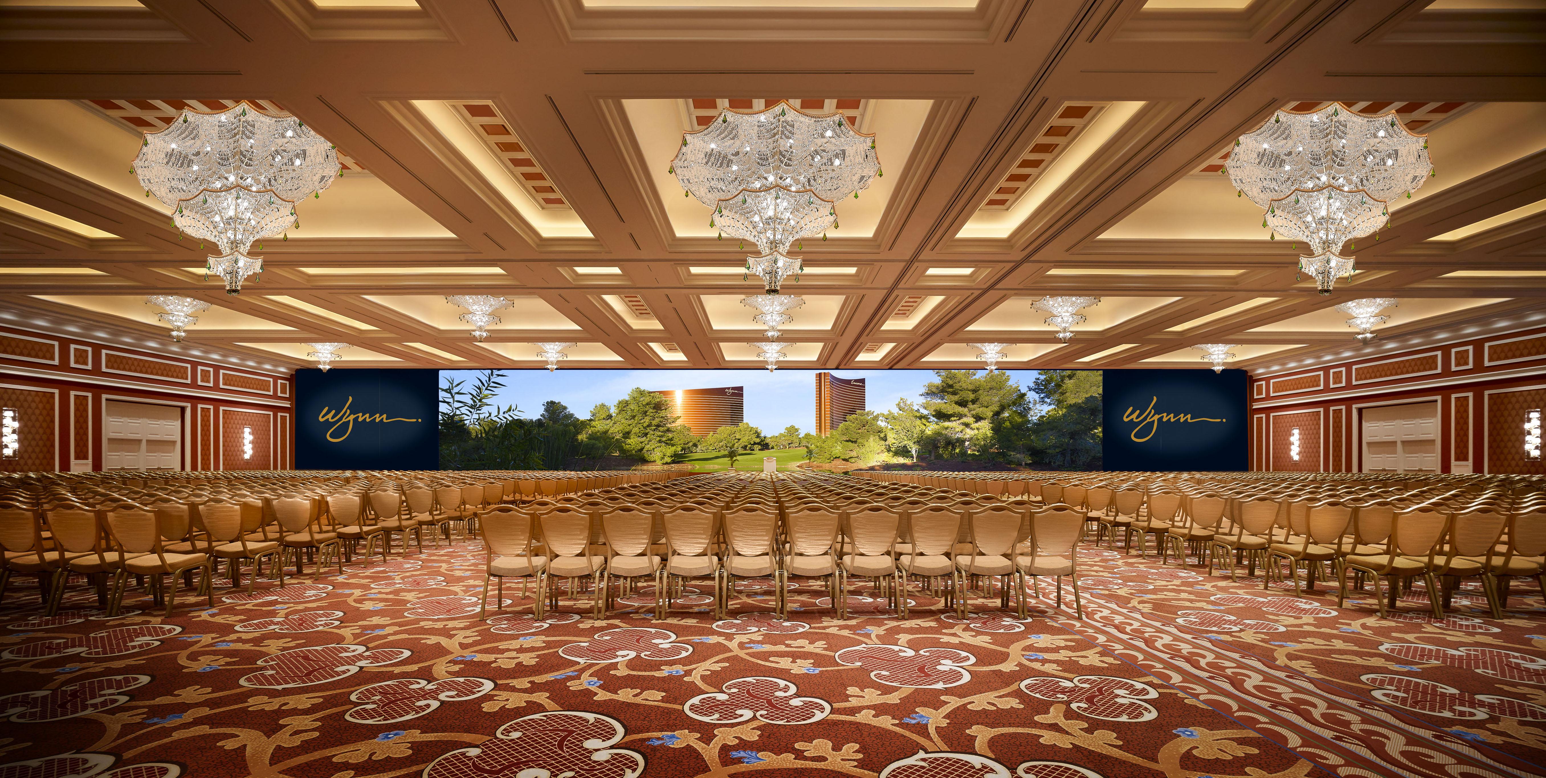Wynn Las Vegas Esterno foto The Wynn Convention Center