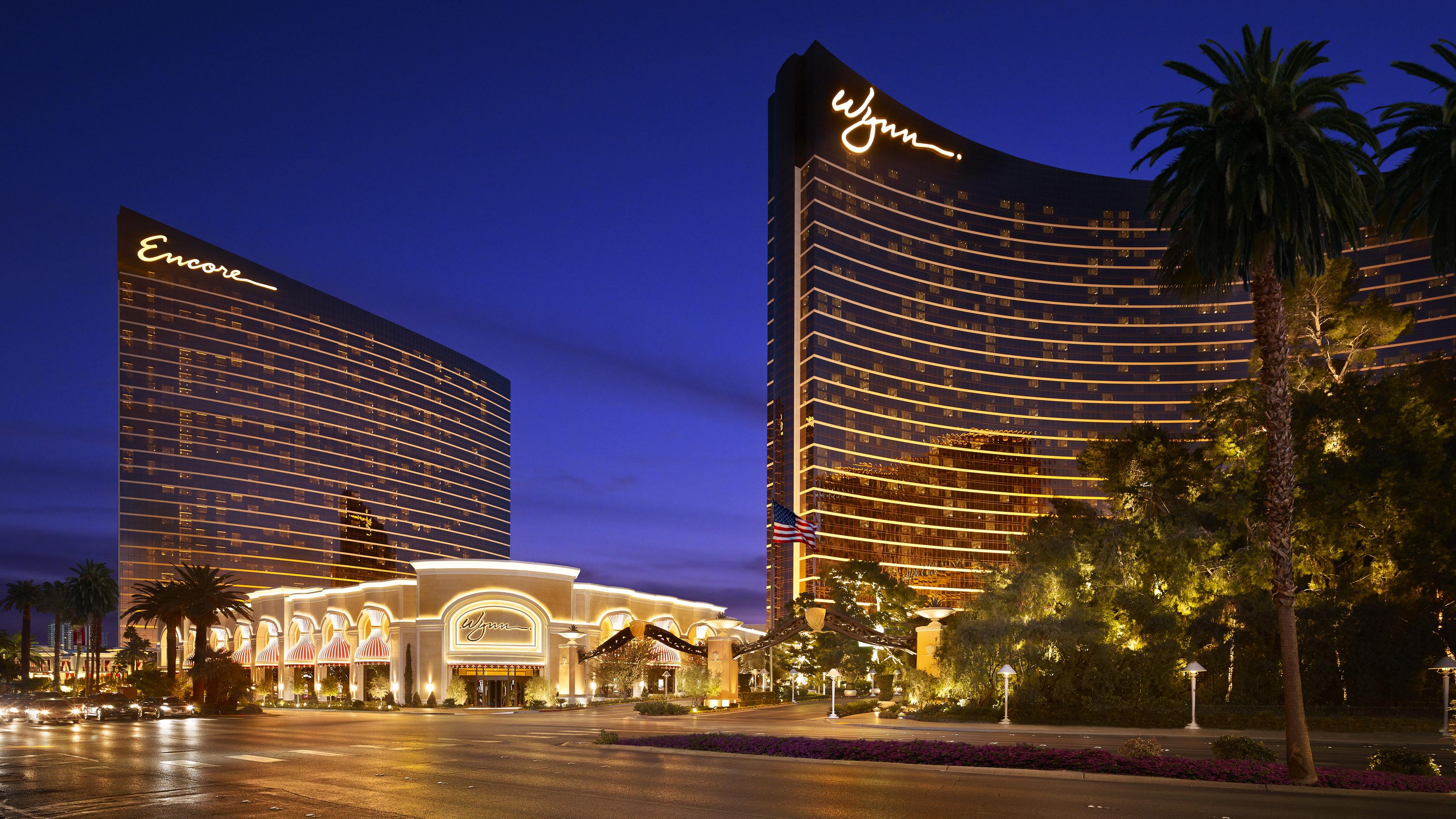 Wynn Las Vegas Esterno foto Wynn Las Vegas
