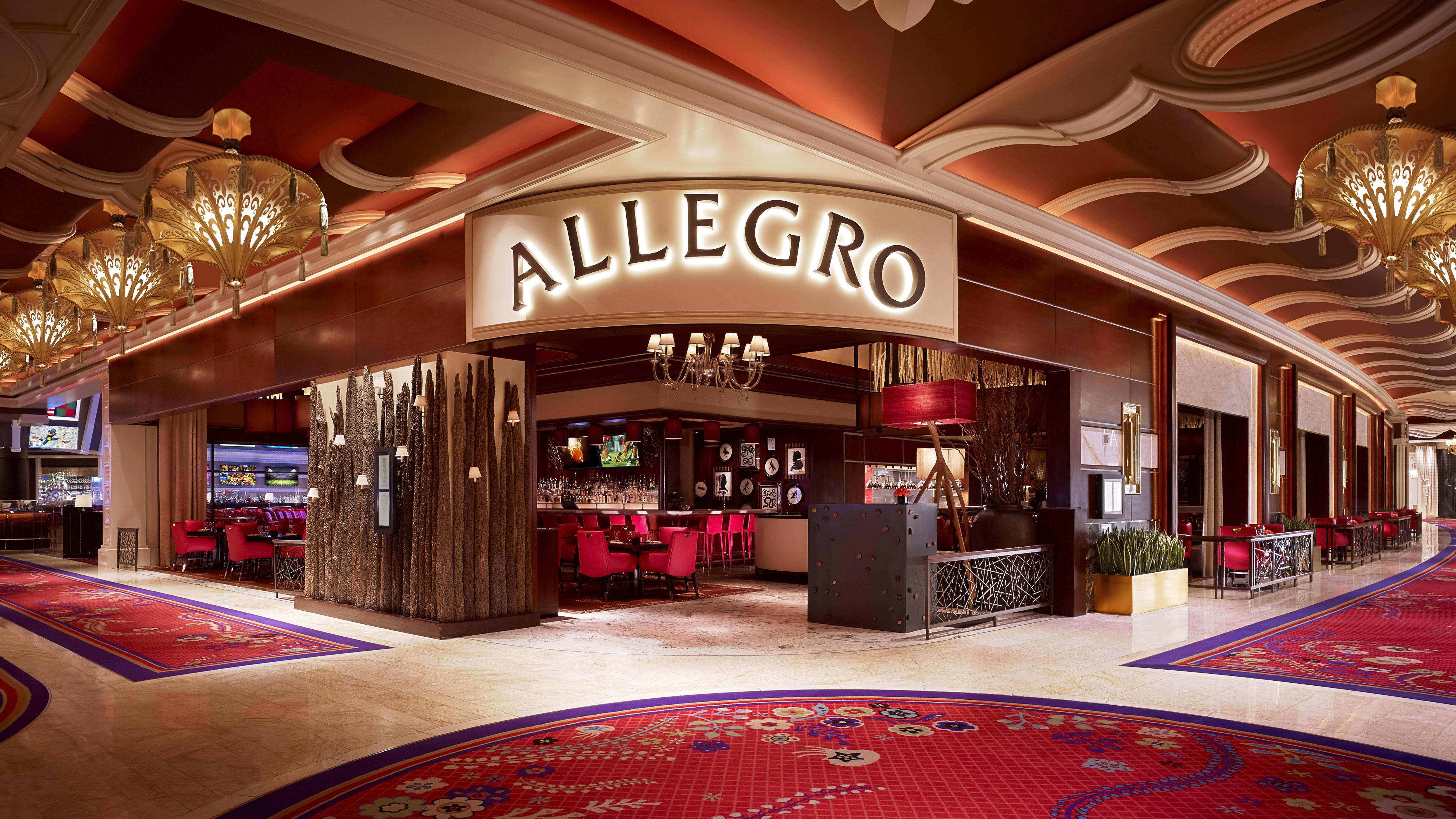 Wynn Las Vegas Esterno foto Allegro at Wynn Las Vegas