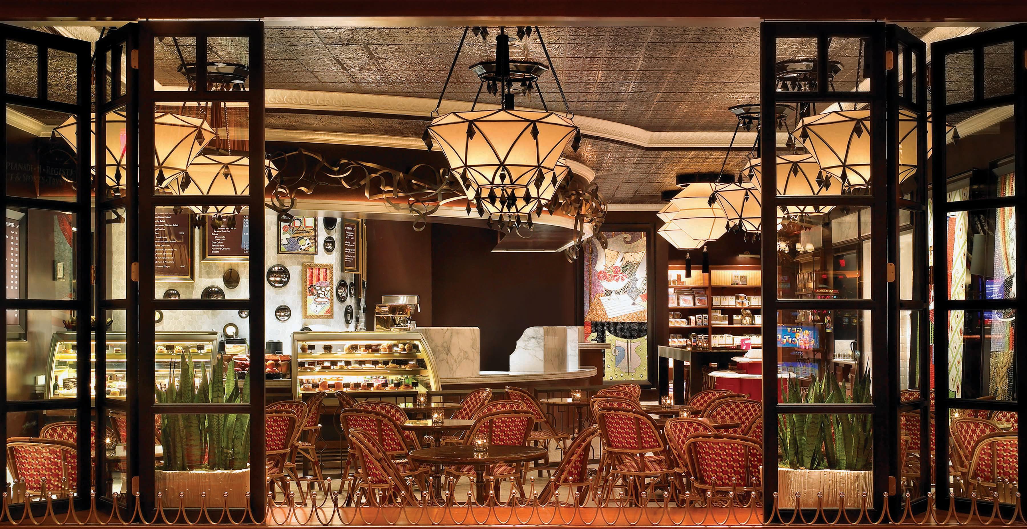 Wynn Las Vegas Esterno foto The interior of a typical restaurant