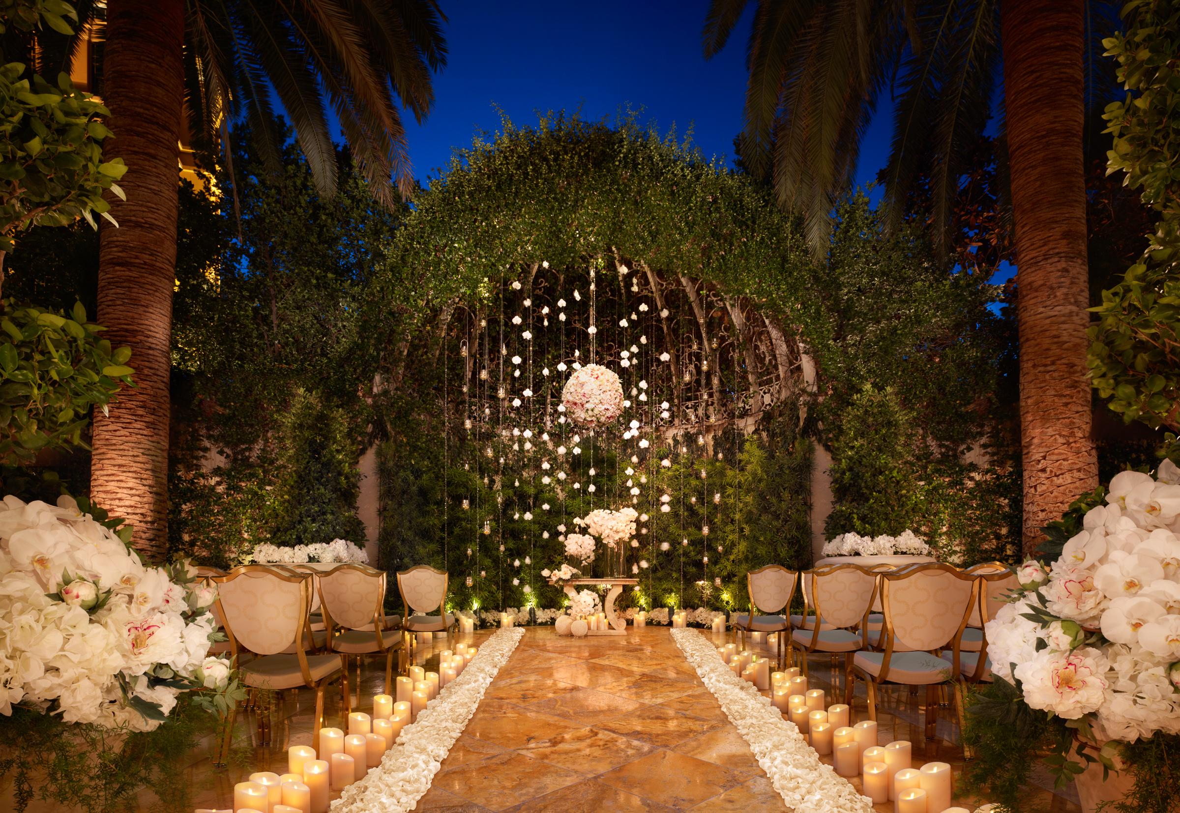 Wynn Las Vegas Esterno foto The wedding venue