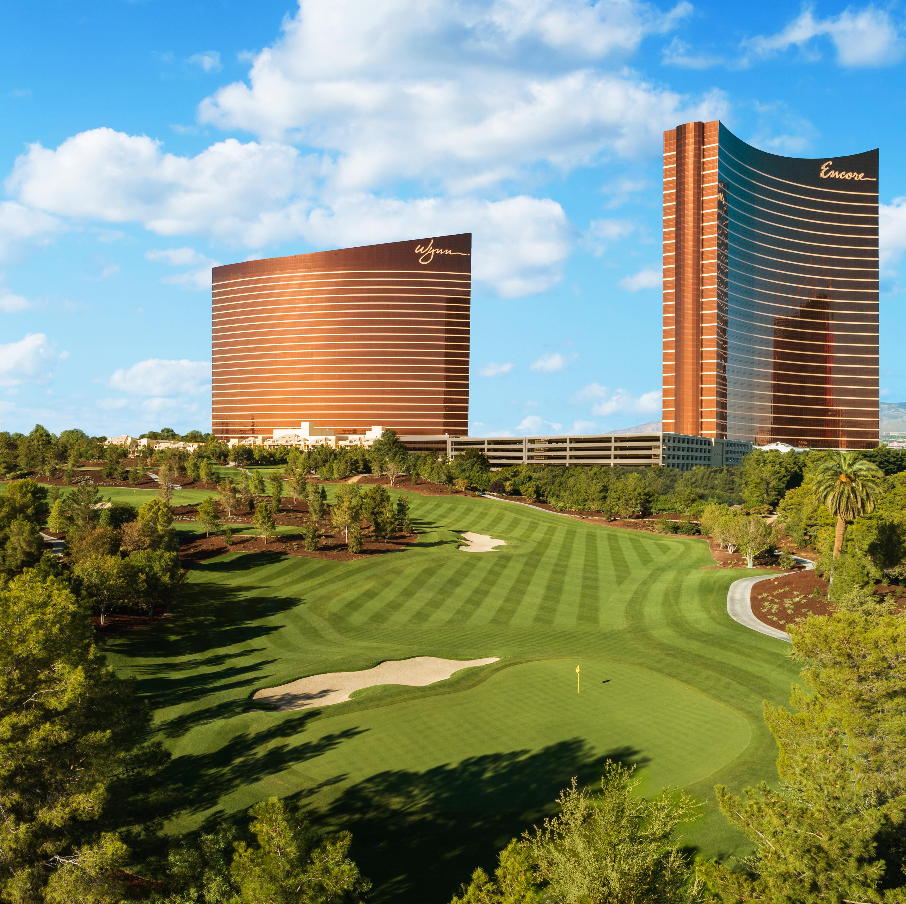 Wynn Las Vegas Esterno foto The golf course at Wynn Las Vegas