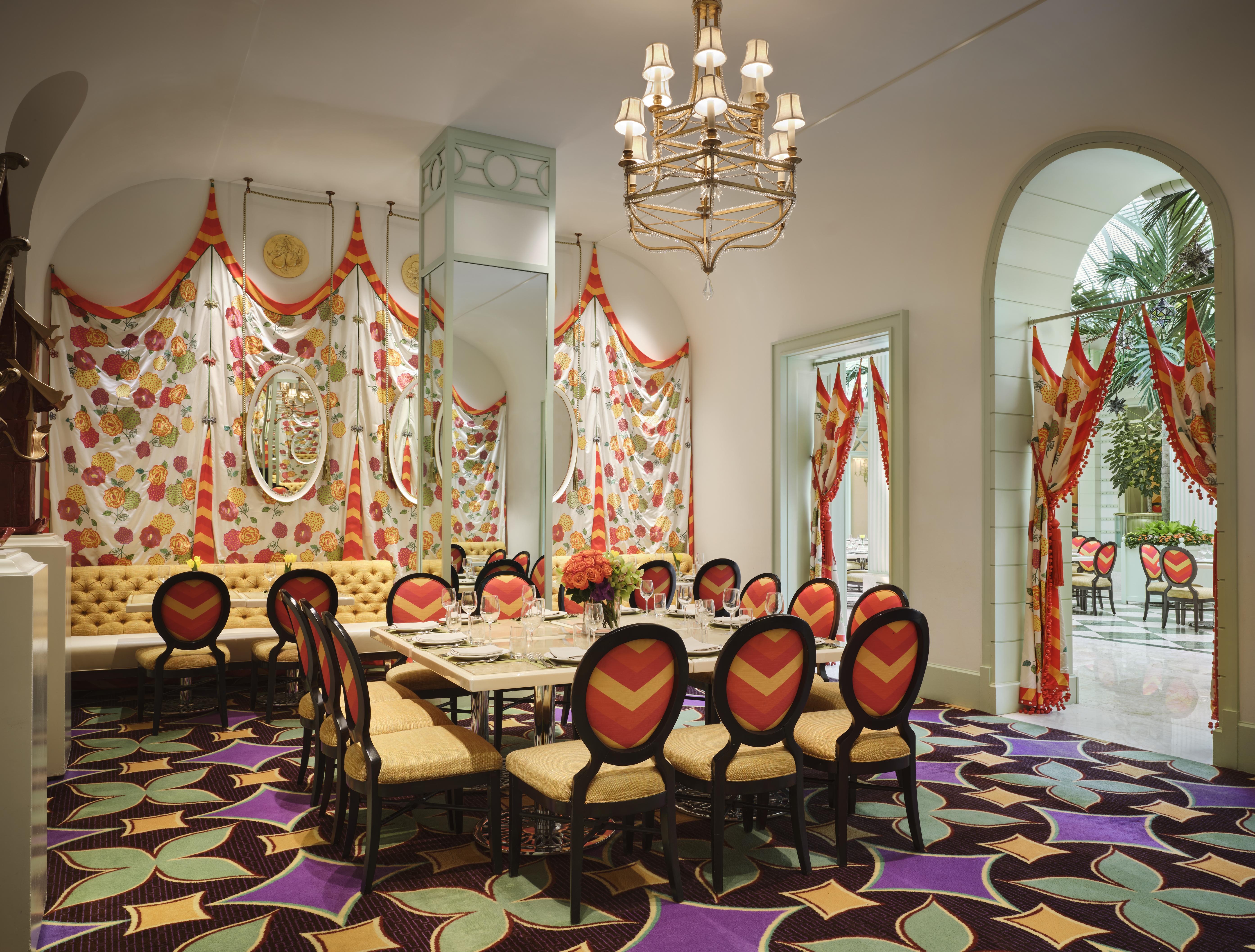 Wynn Las Vegas Esterno foto The dining room