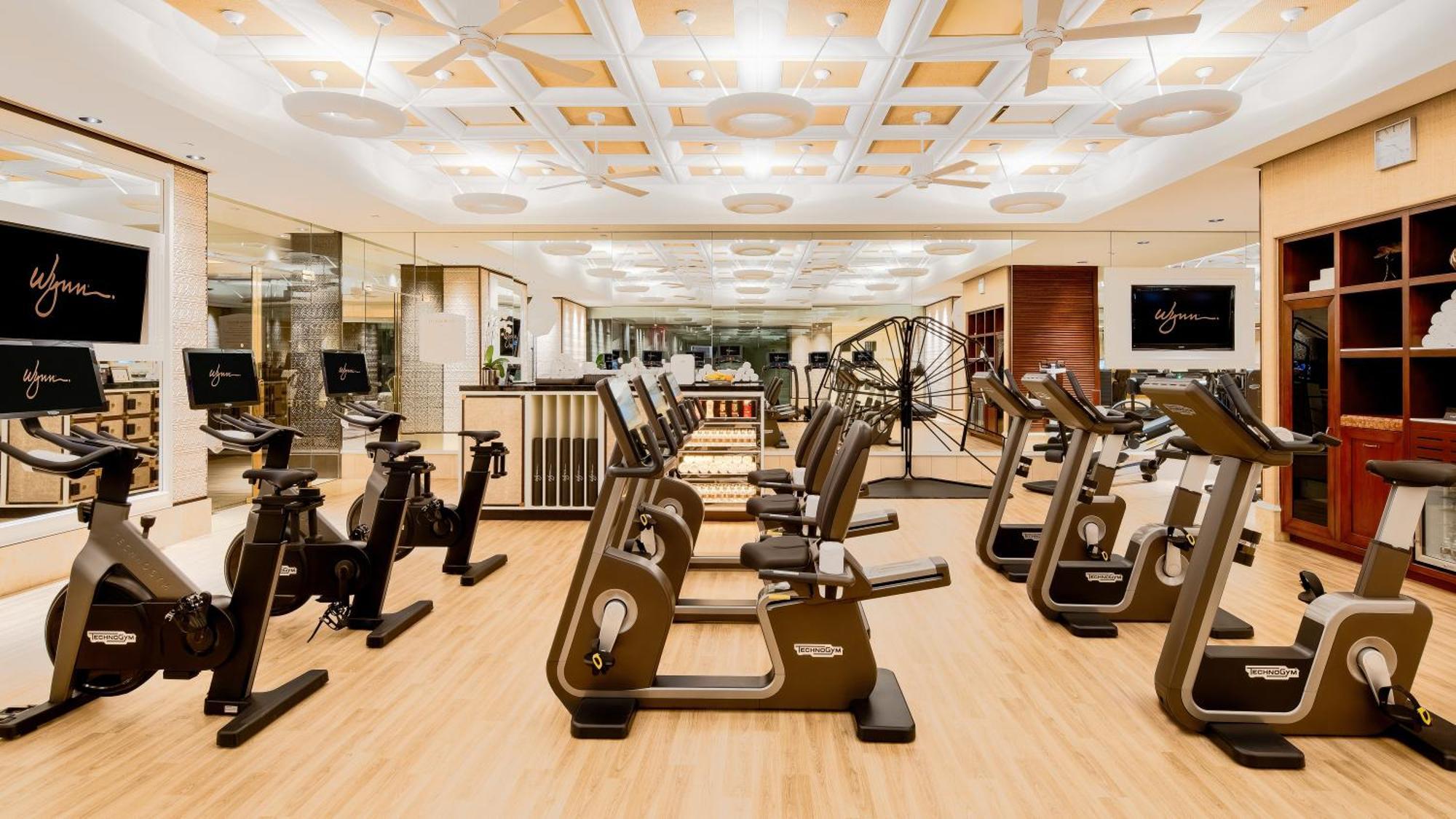 Wynn Las Vegas Esterno foto The gym at the Mandarin Oriental, Munich