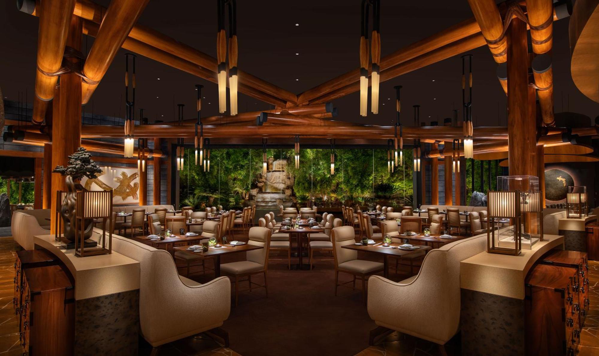 Wynn Las Vegas Esterno foto The interior of the restaurant