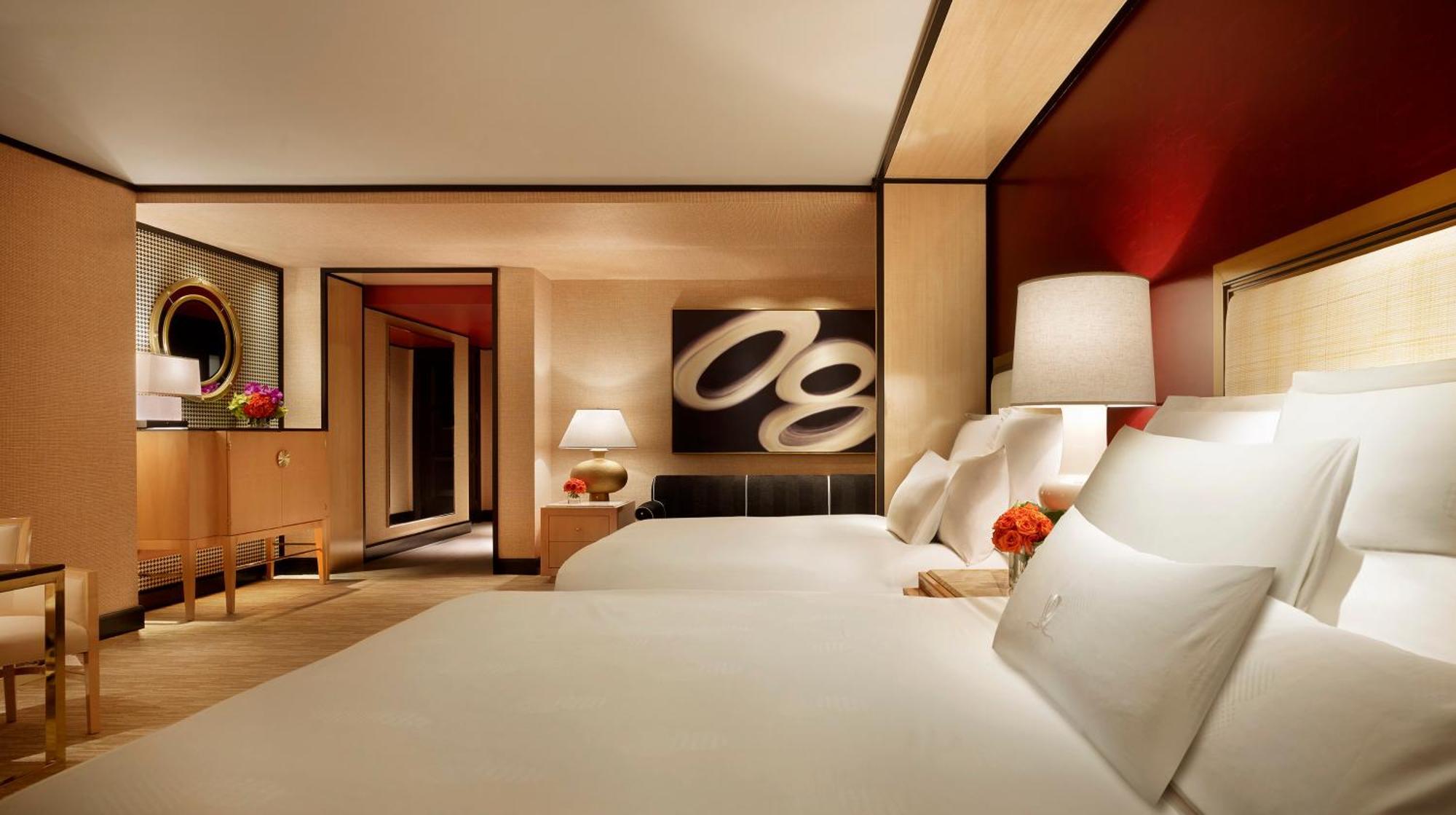 Wynn Las Vegas Esterno foto A guest room at the Mandarin Oriental, Washington DC