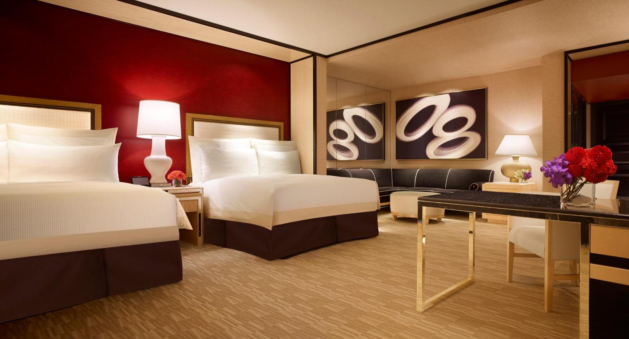 Wynn Las Vegas Esterno foto A guest room at Wynn