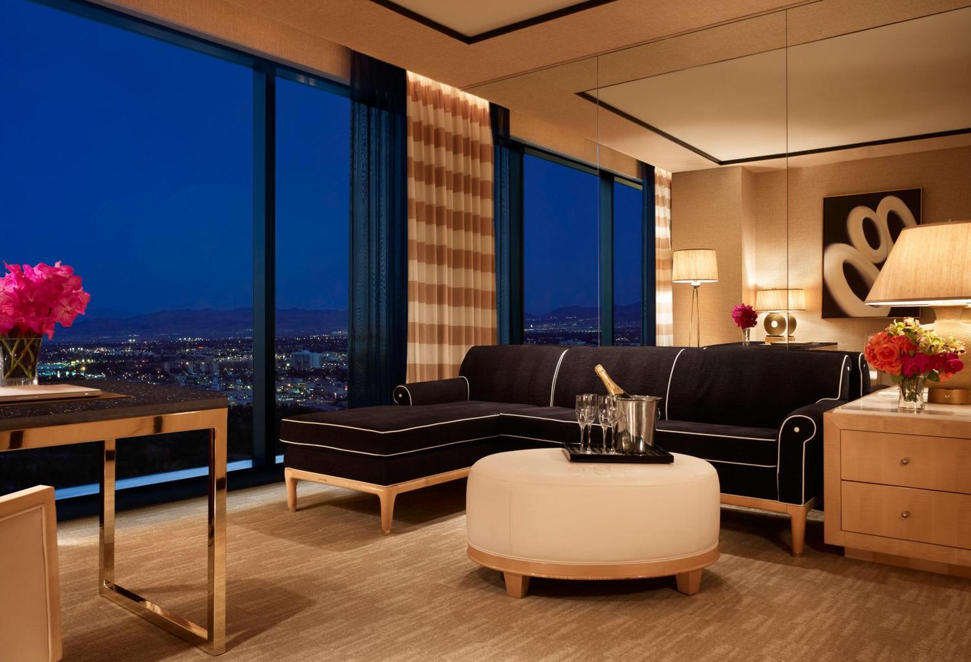 Wynn Las Vegas Esterno foto A suite at Encore