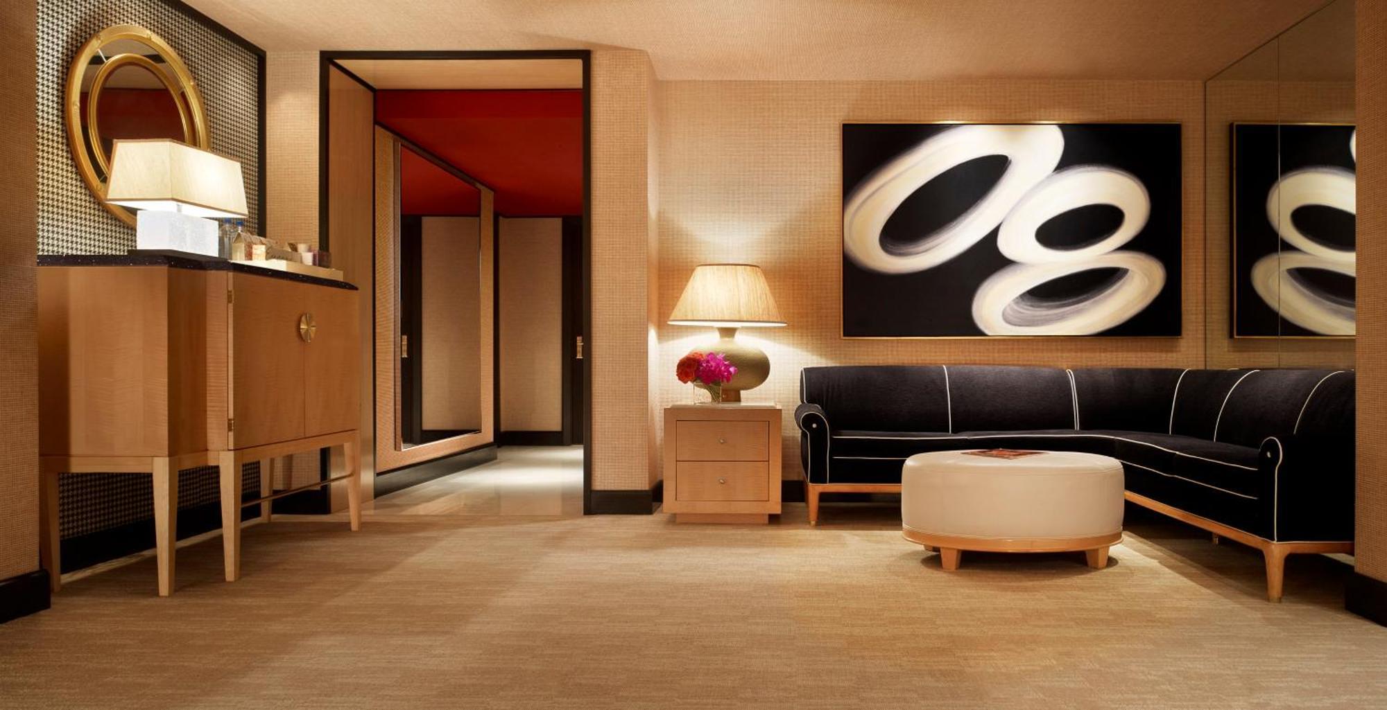 Wynn Las Vegas Esterno foto The interior of a suite at The Mark