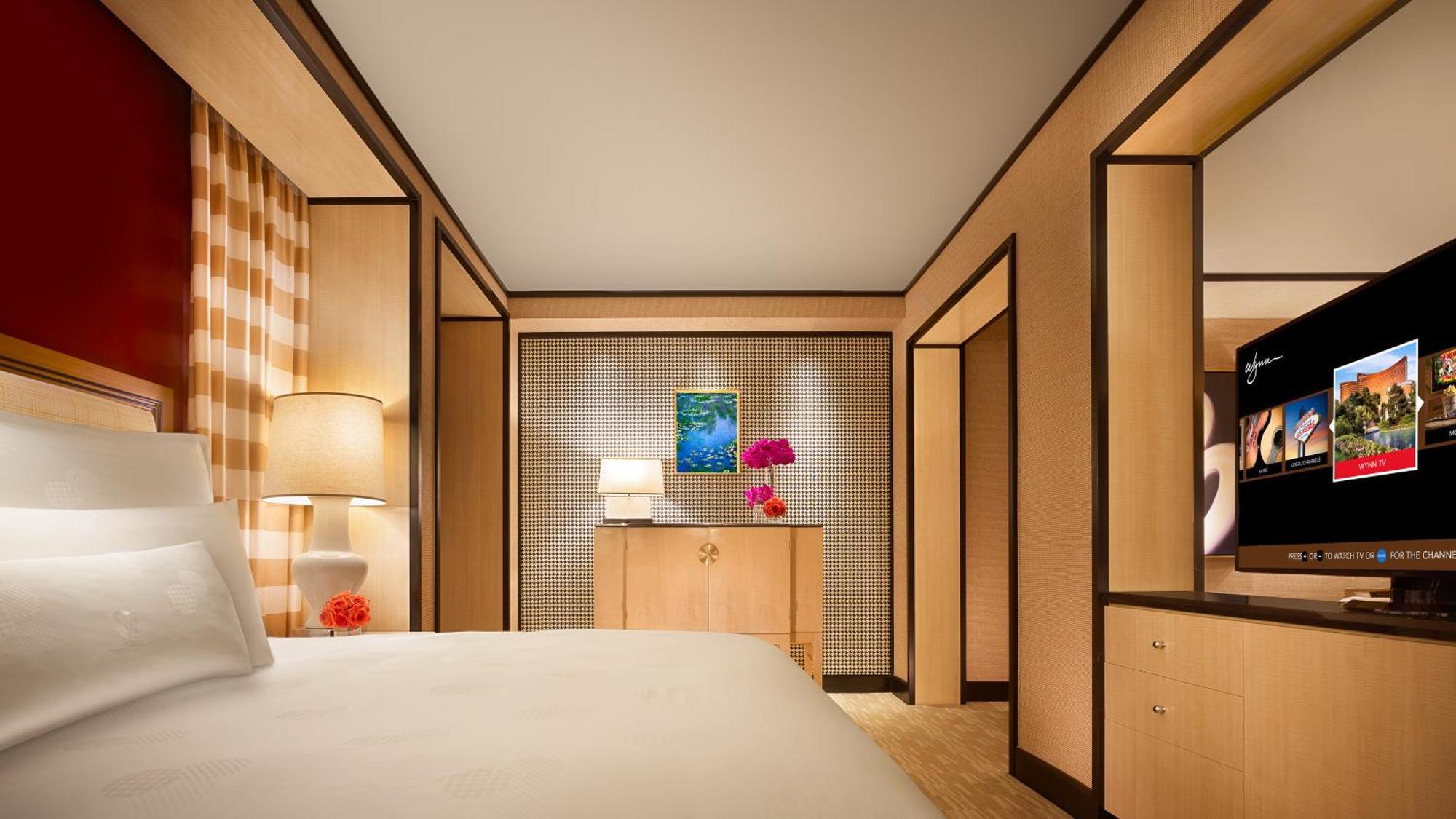 Wynn Las Vegas Esterno foto A guest room at the Mandarin Oriental, Munich