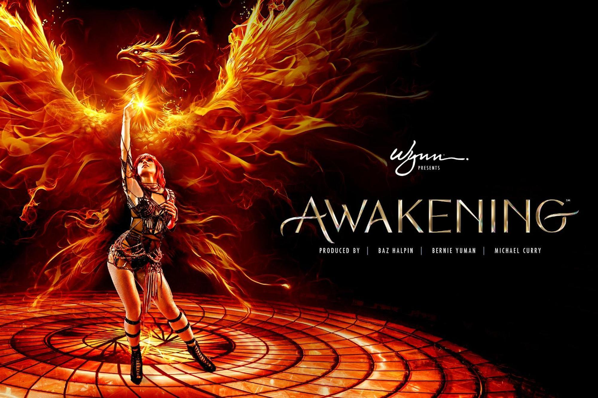 Wynn Las Vegas Esterno foto Awakening