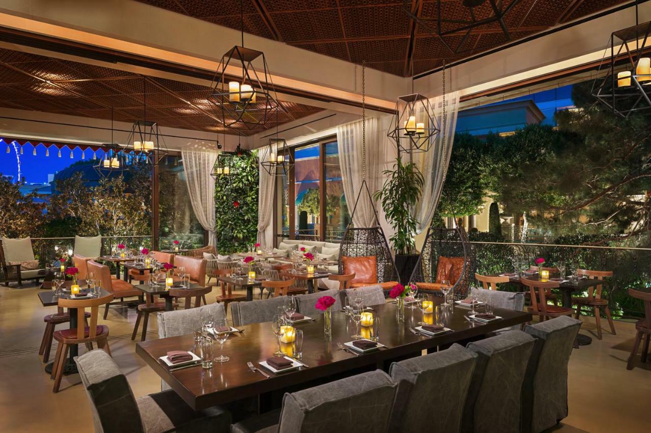 Wynn Las Vegas Esterno foto The patio at the Wynn