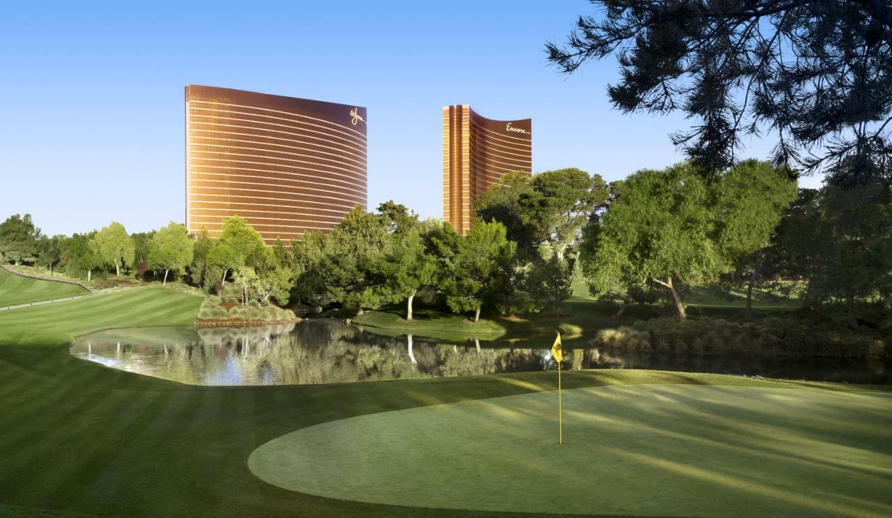 Wynn Las Vegas Esterno foto The golf course at Wynn Las Vegas